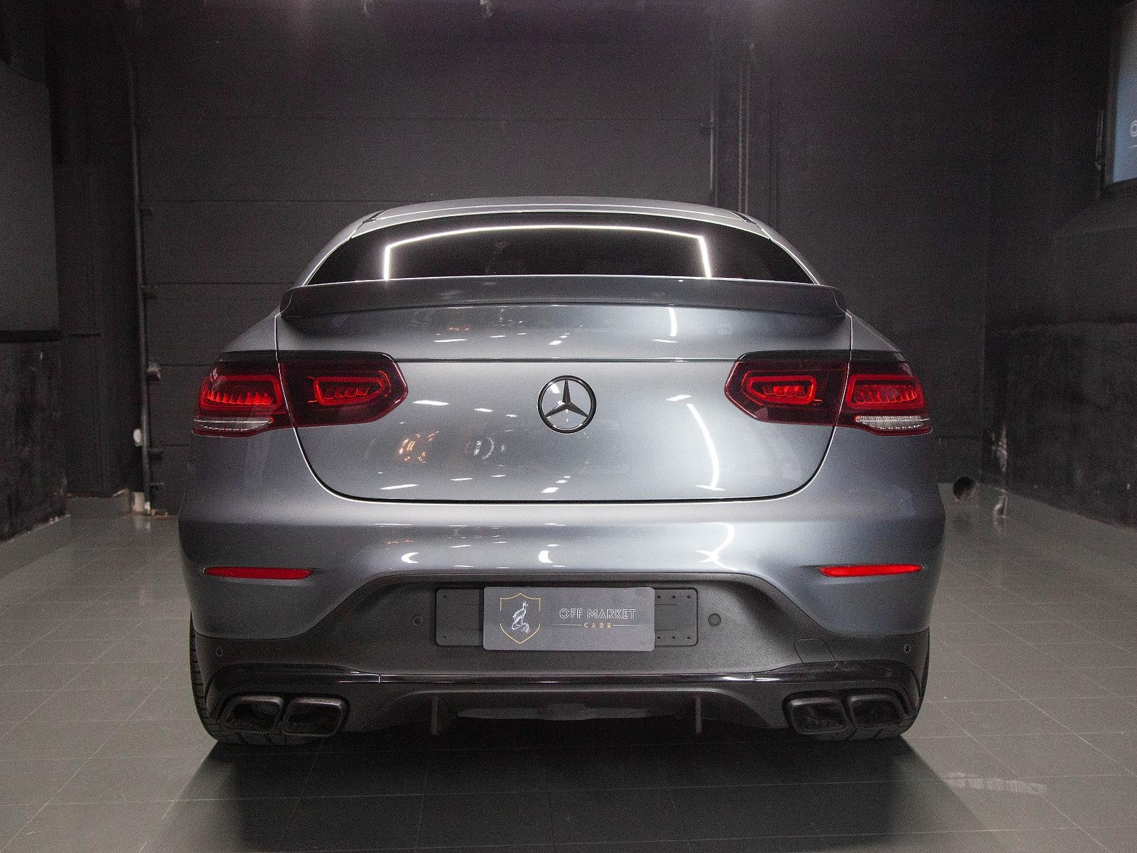 Mercedes-Benz Glc Coupe Amg