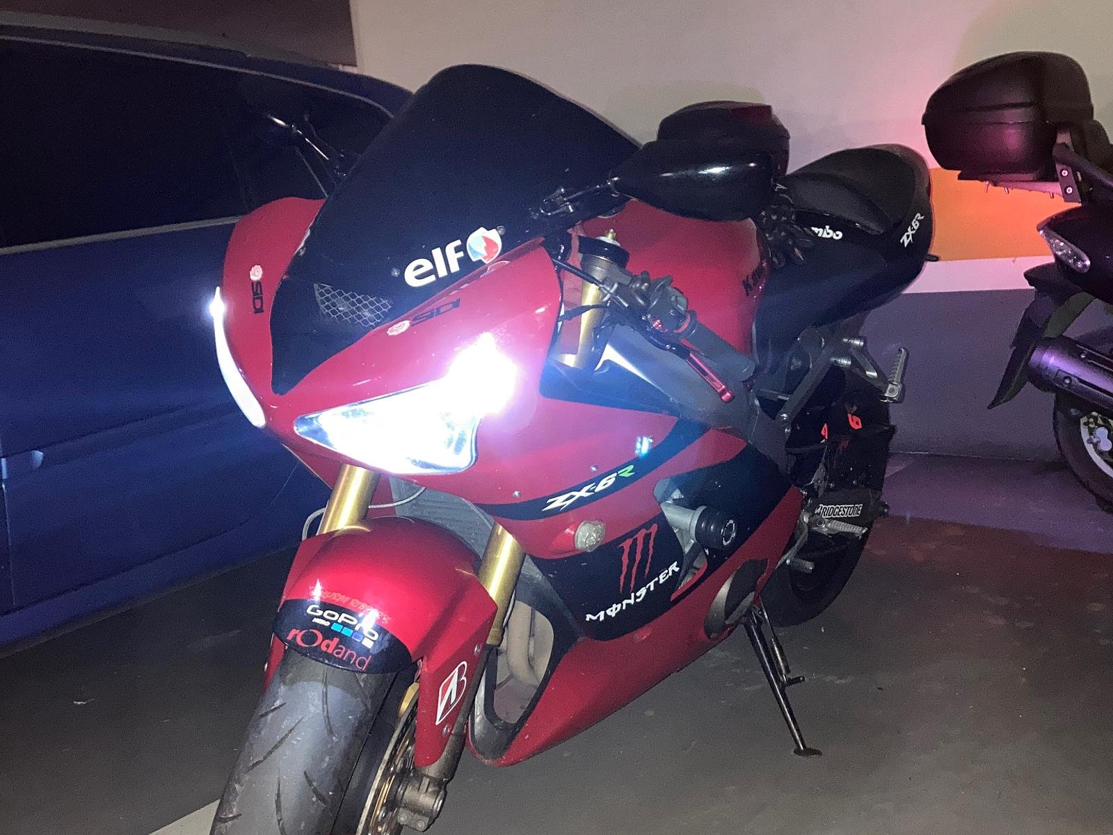 Kawasaki ZX-6R