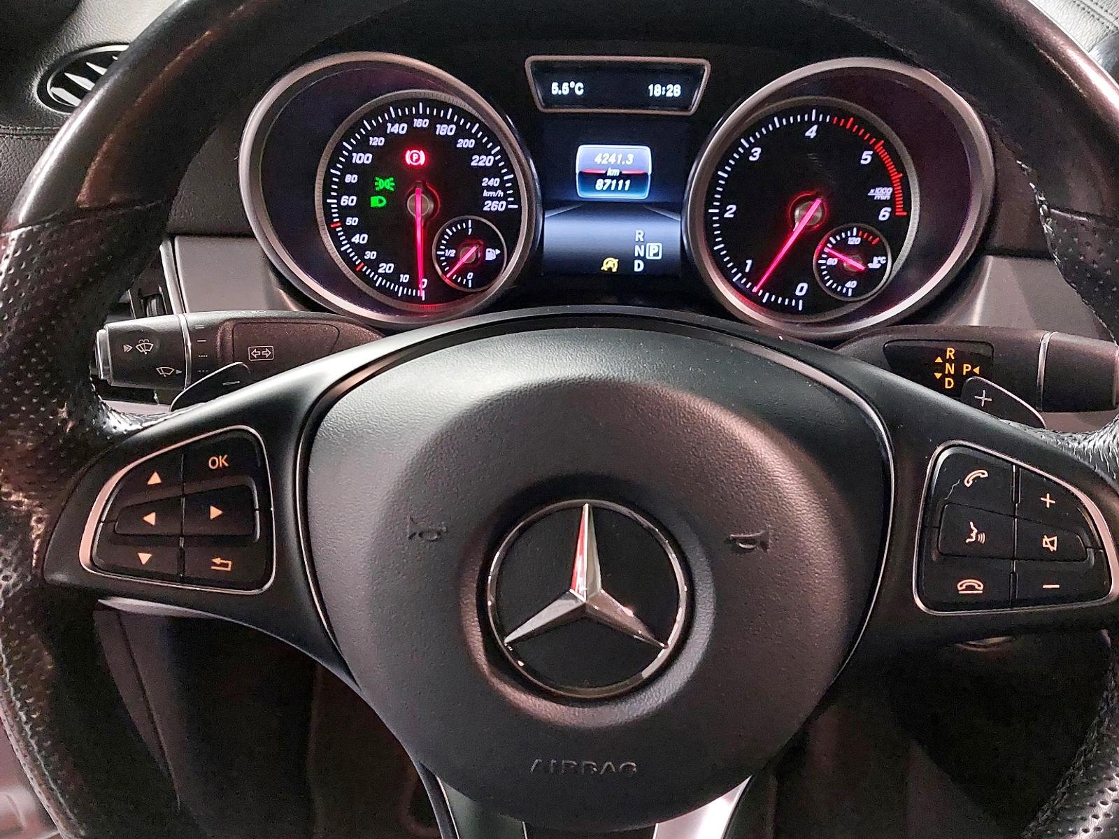 Mercedes-Benz Amg Gle Coupe