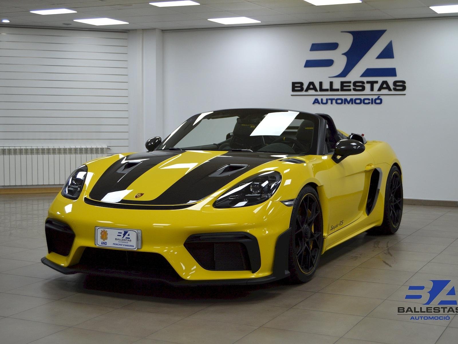 Porsche 718 Spyder