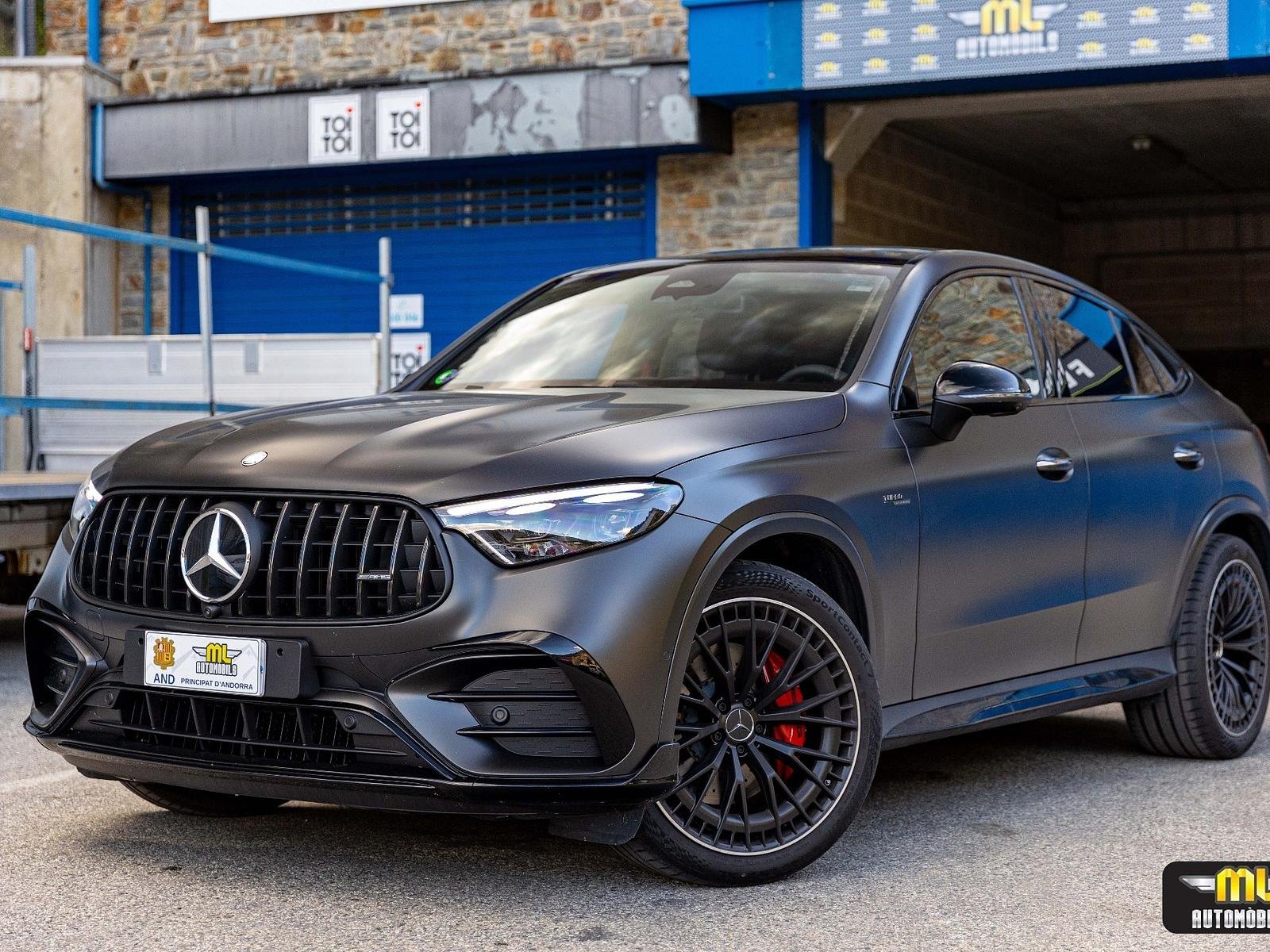 Mercedes-Benz Glc Amg