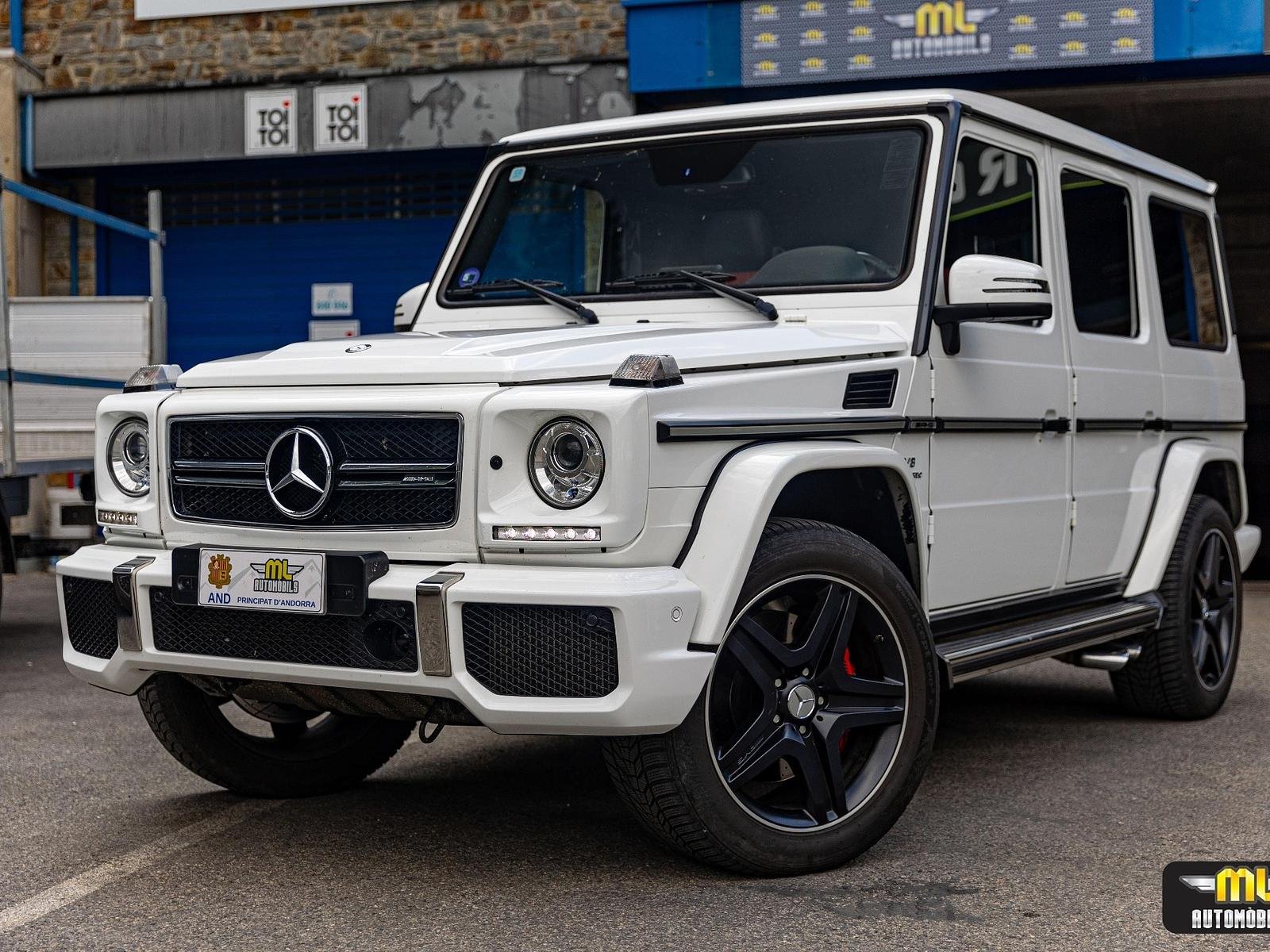 Mercedes-Benz G-Class Amg