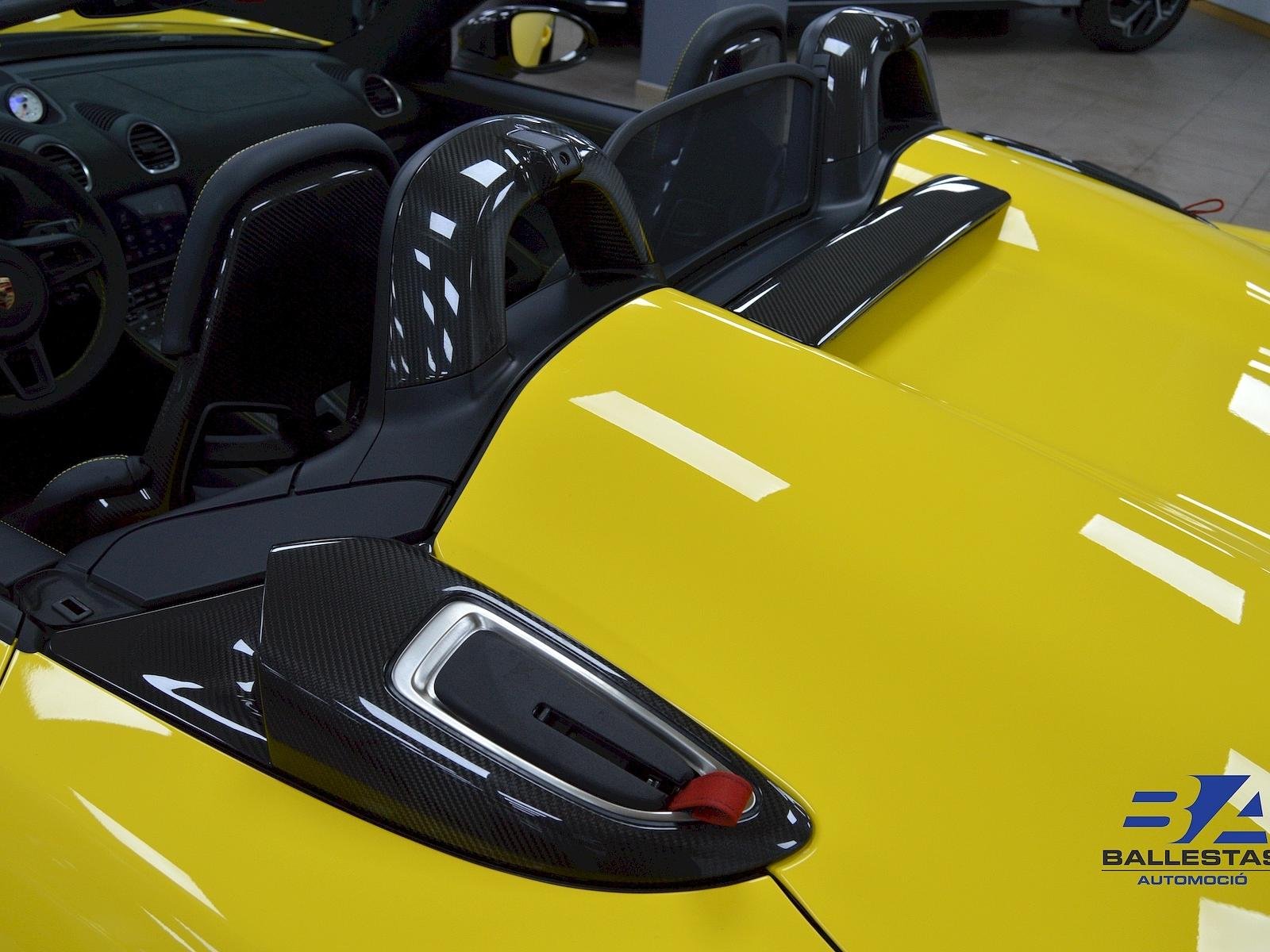 Porsche 718 Spyder