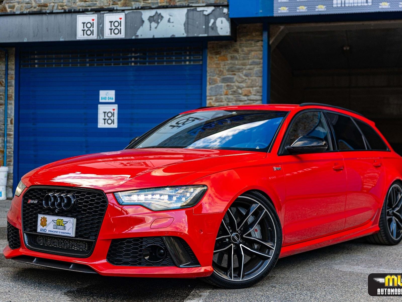 Audi Rs 6