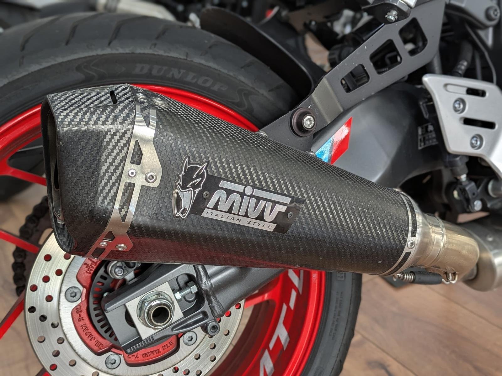 Yamaha MT-09 ABS