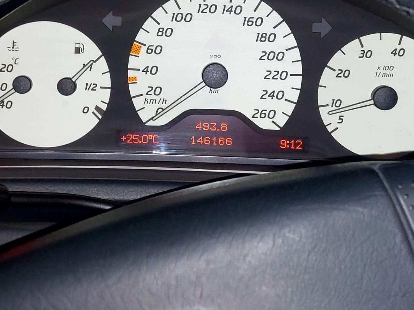 Mercedes-Benz Clk-Class