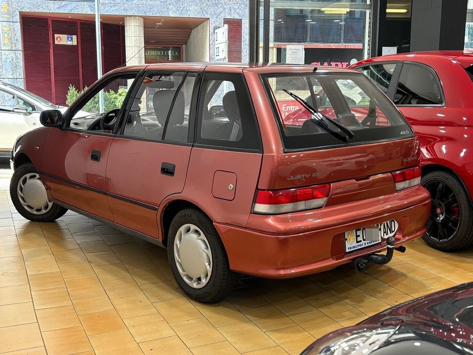 Subaru Justy