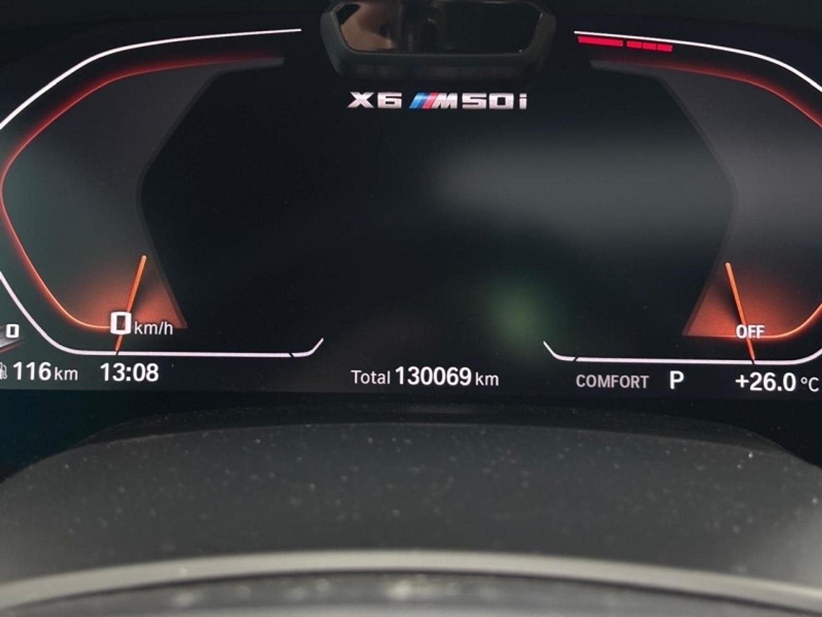 Bmw X6 M