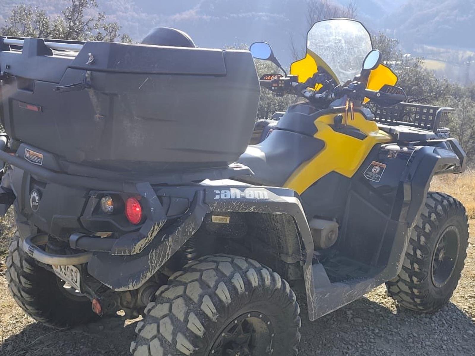 Can-Am Outlander 1000