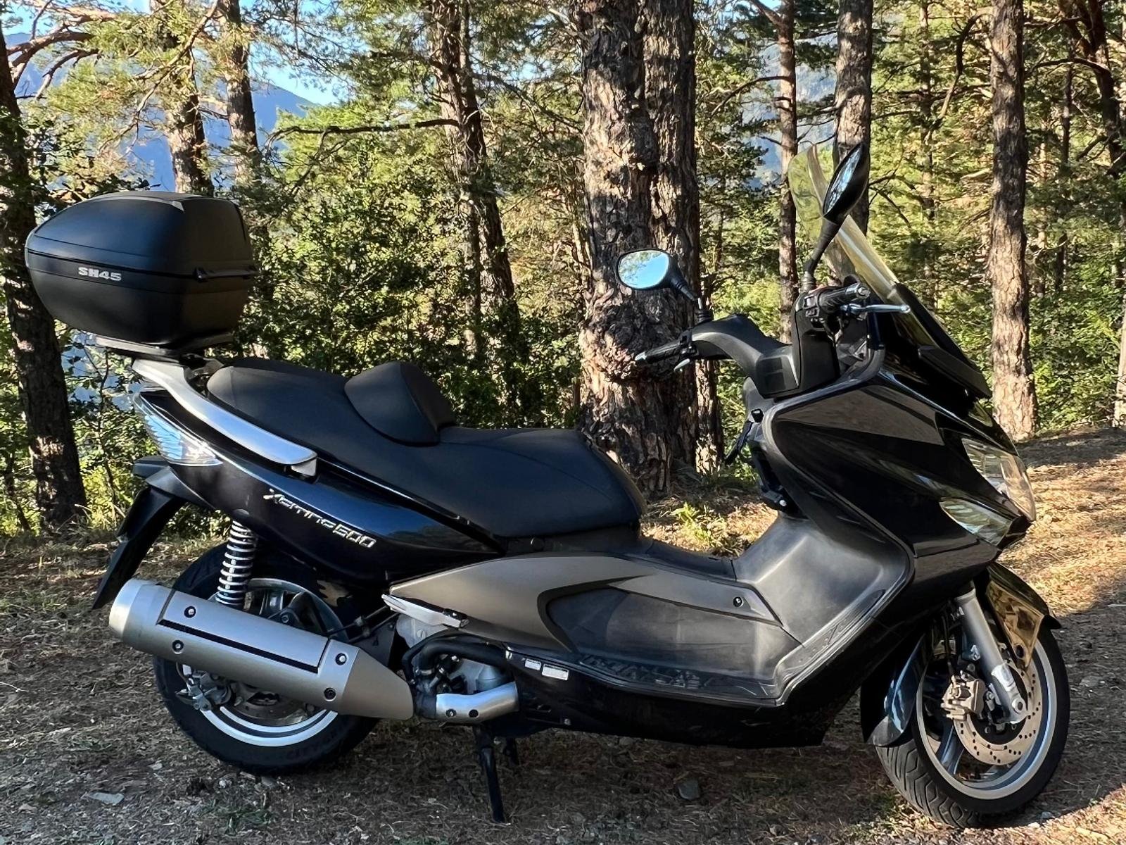 Kymco Xciting 500