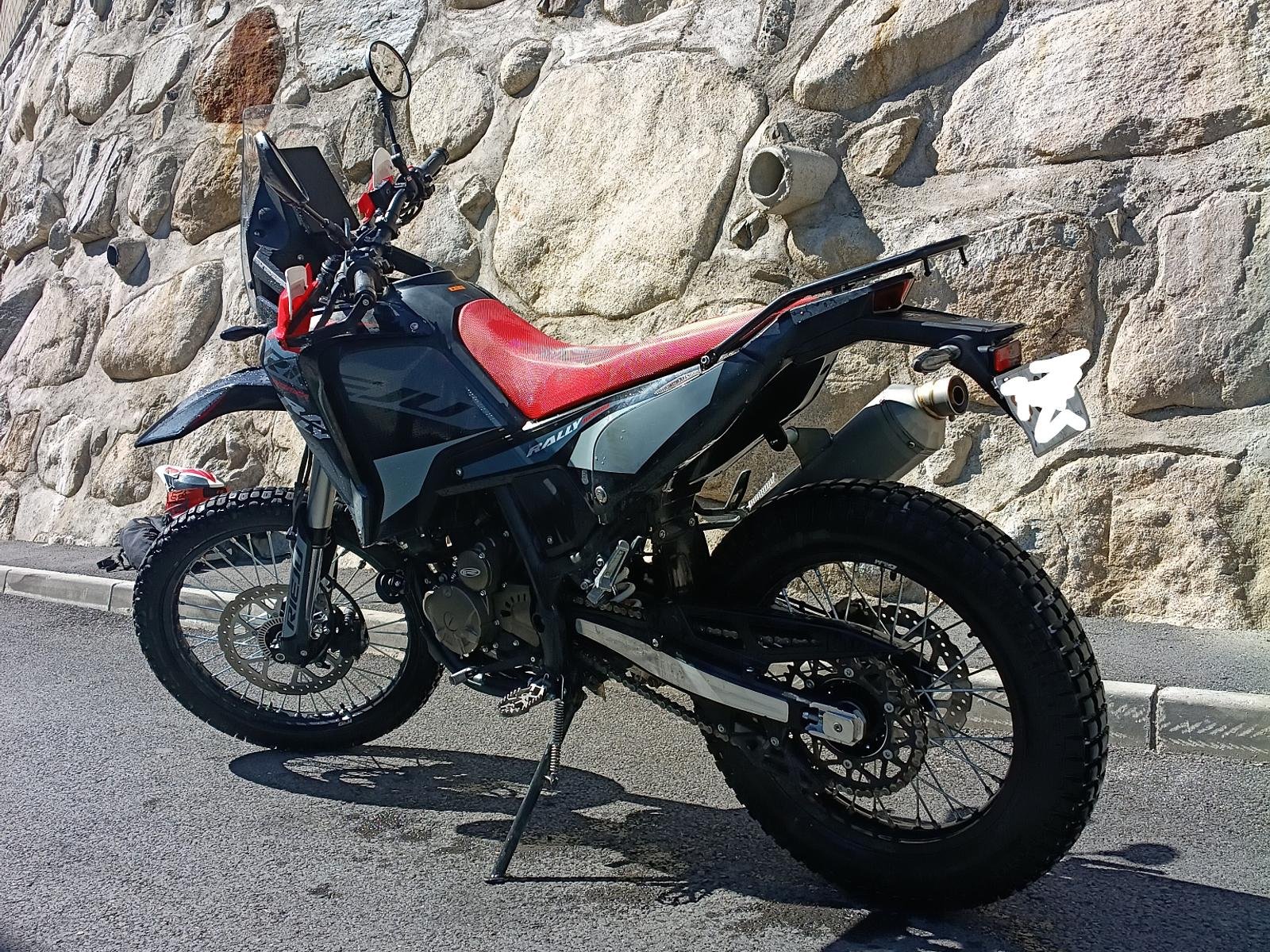 Rieju Aventura 500 Legend