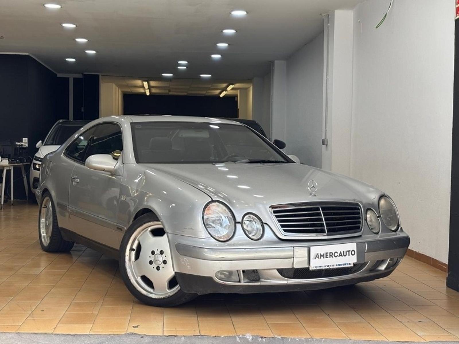 Mercedes-Benz Clk-Class