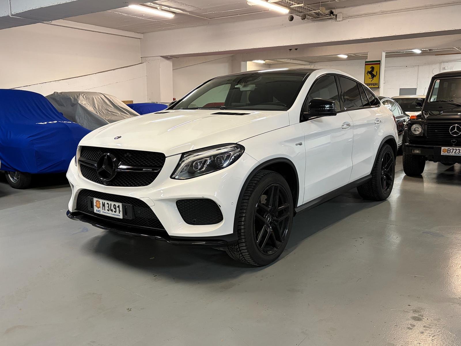 Mercedes-Benz Gle Coupe Amg