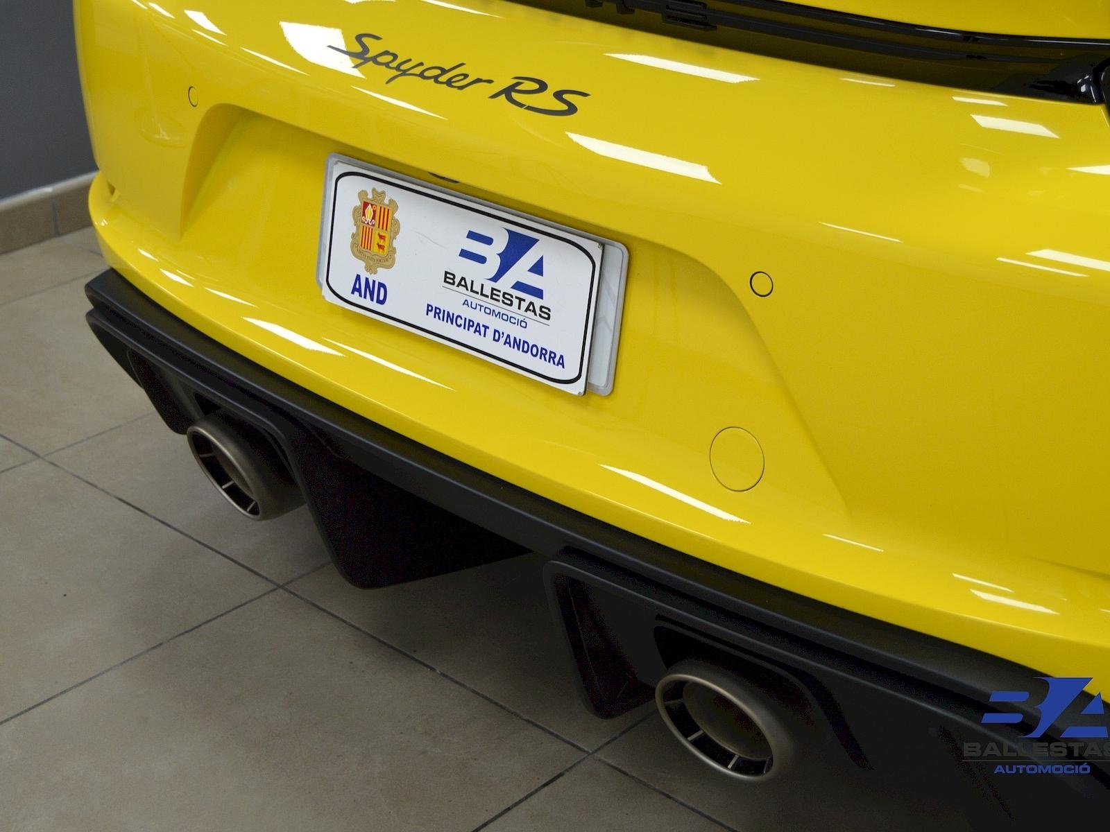 Porsche 718 Spyder