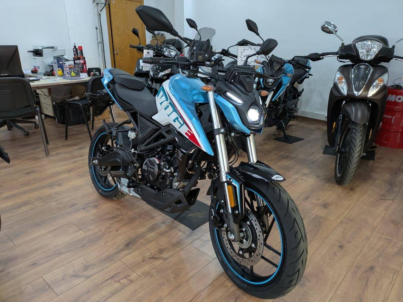 Voge Brivido 125R