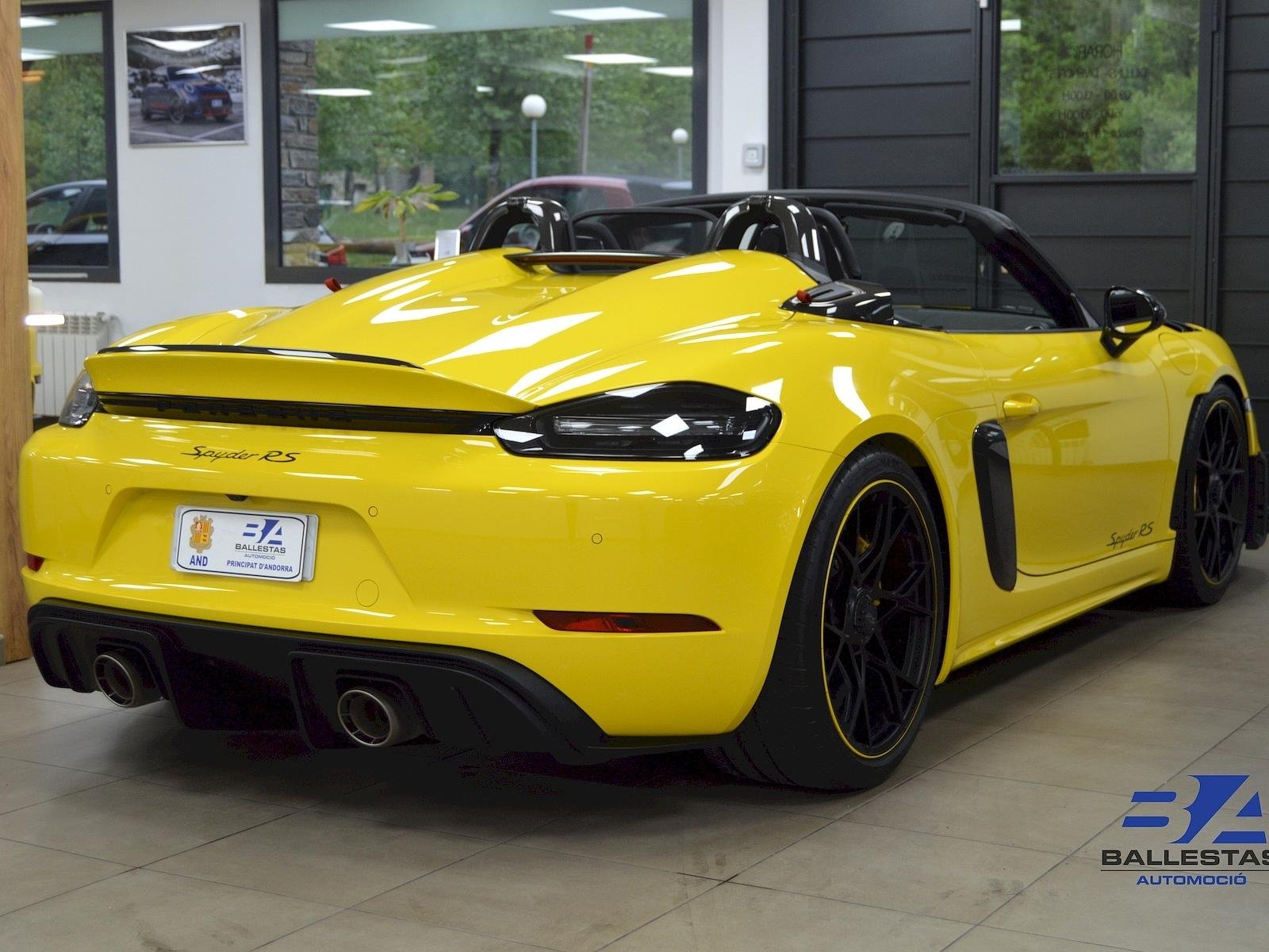 Porsche 718 Spyder