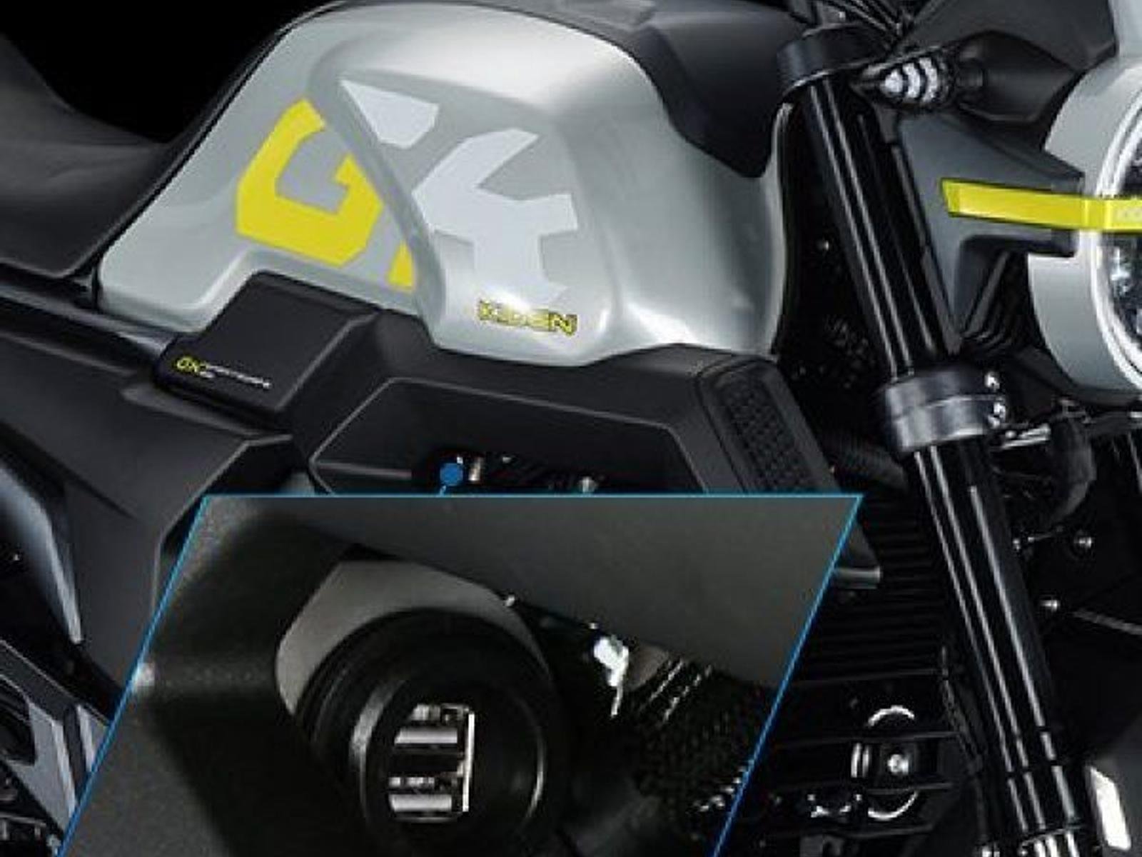 Zontes GK125