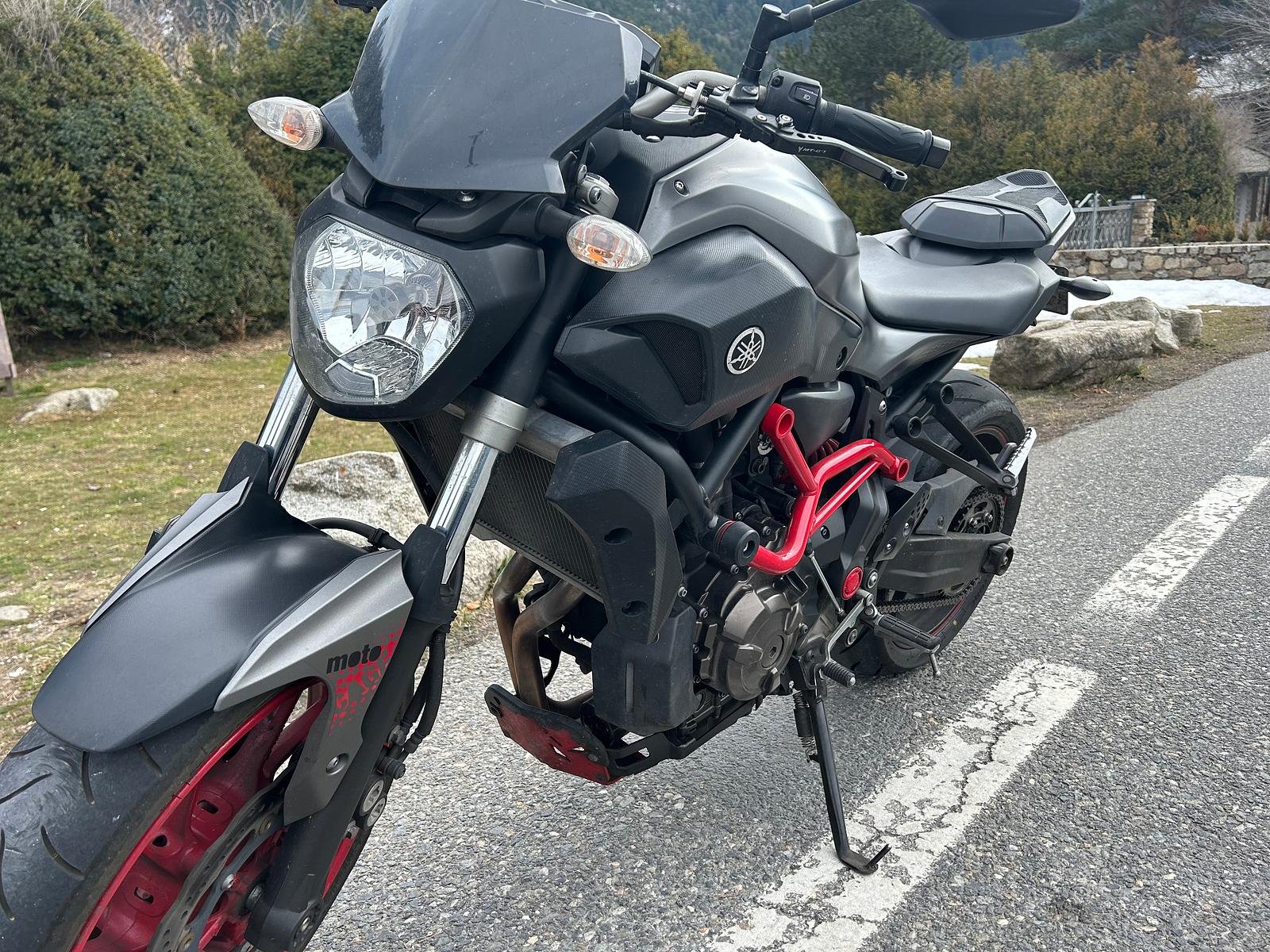 Yamaha MT-07 Moto Cage
