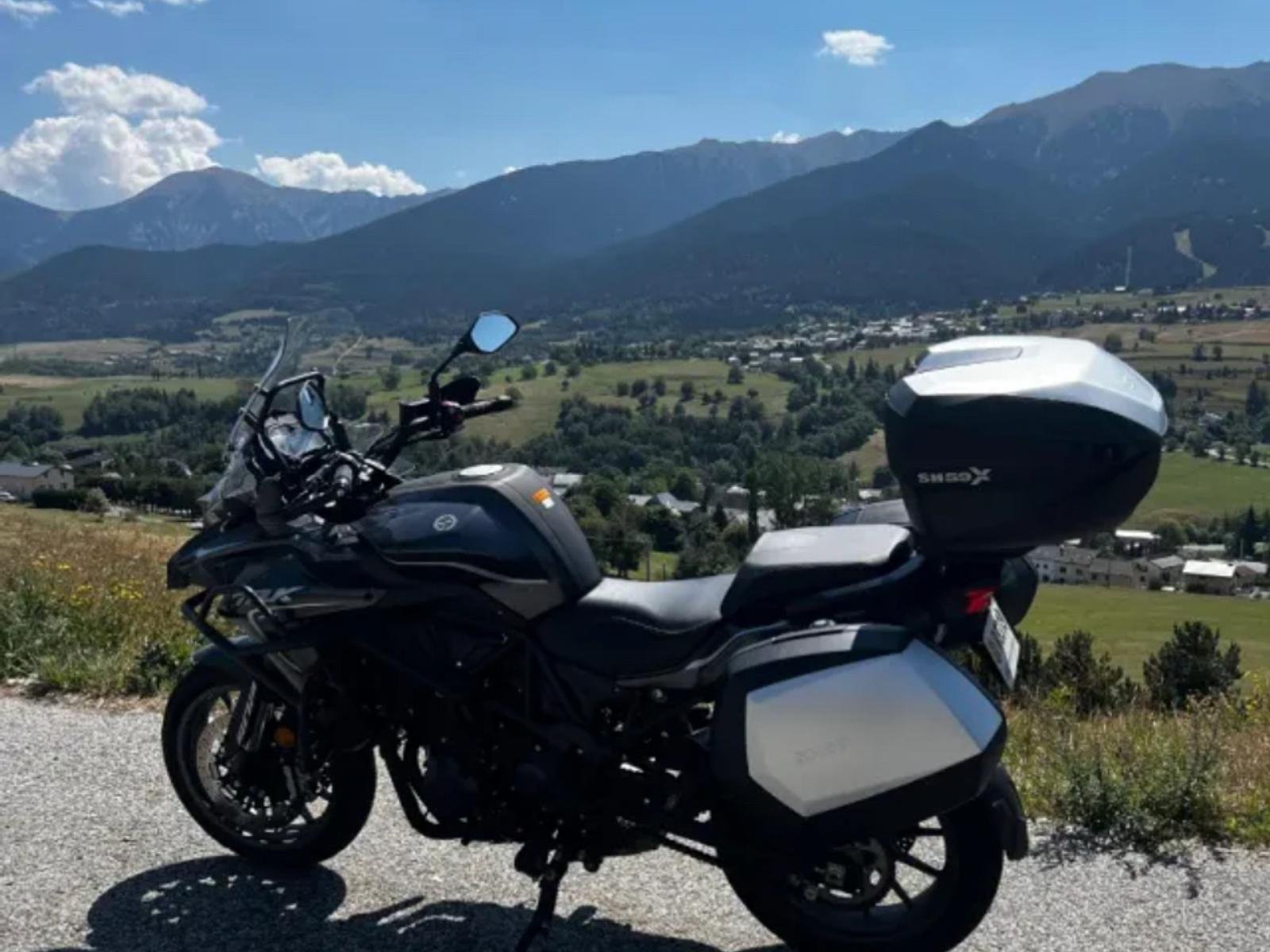 Benelli TRK 502