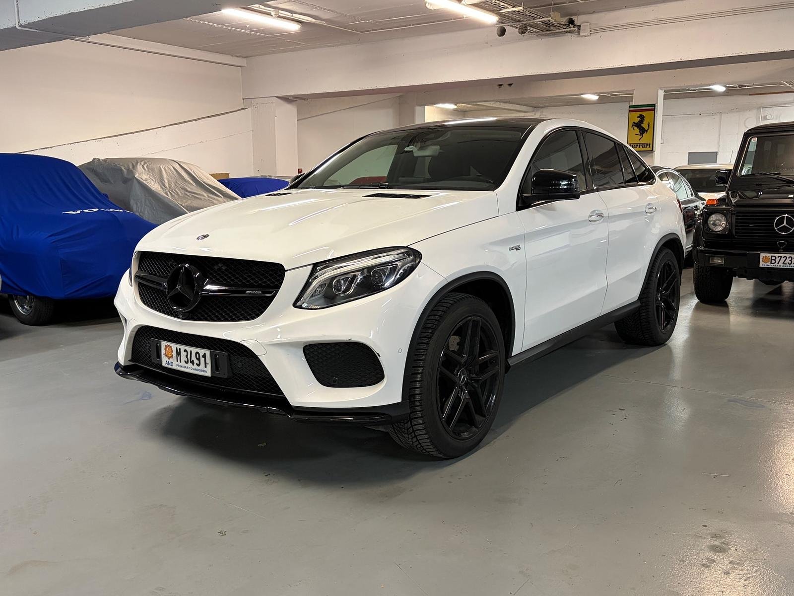 Mercedes-Benz Gle Coupe Amg
