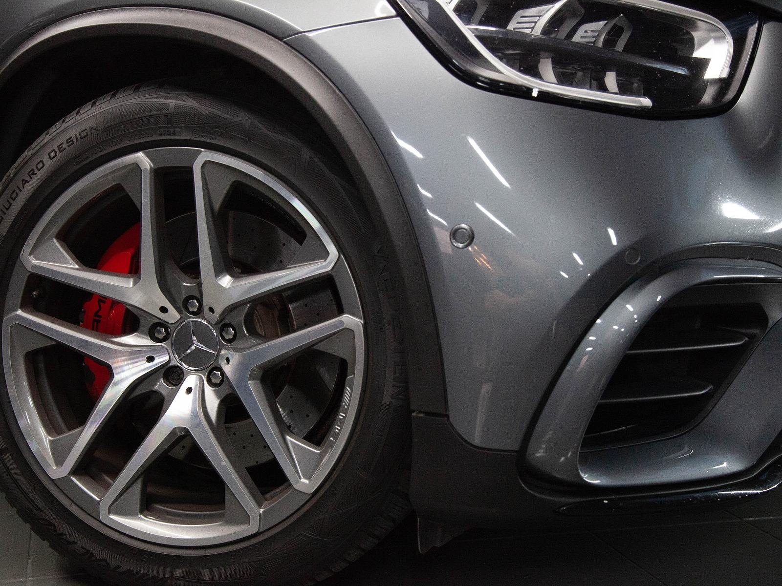 Mercedes-Benz Glc Coupe Amg