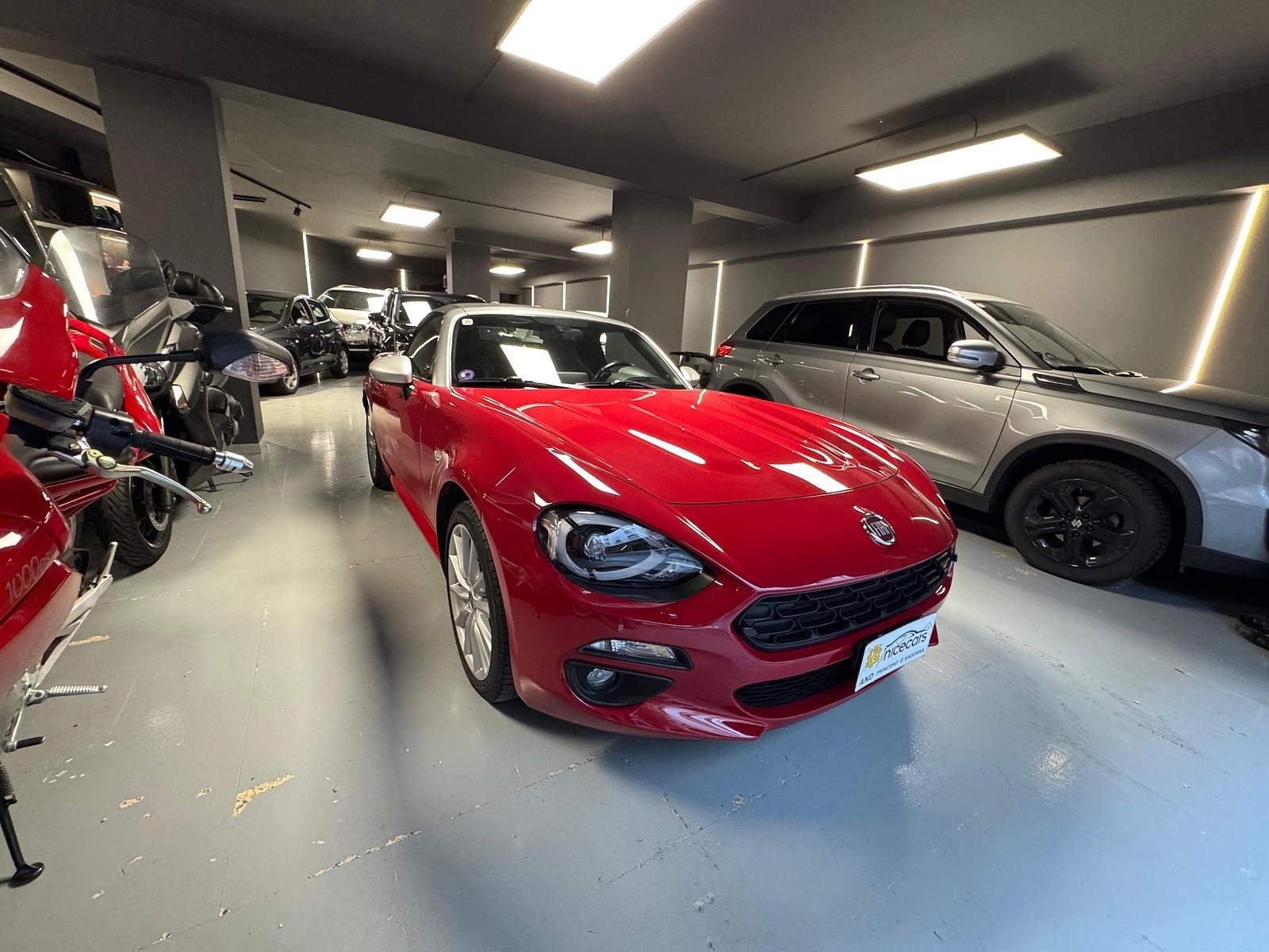 Fiat 124 Spider