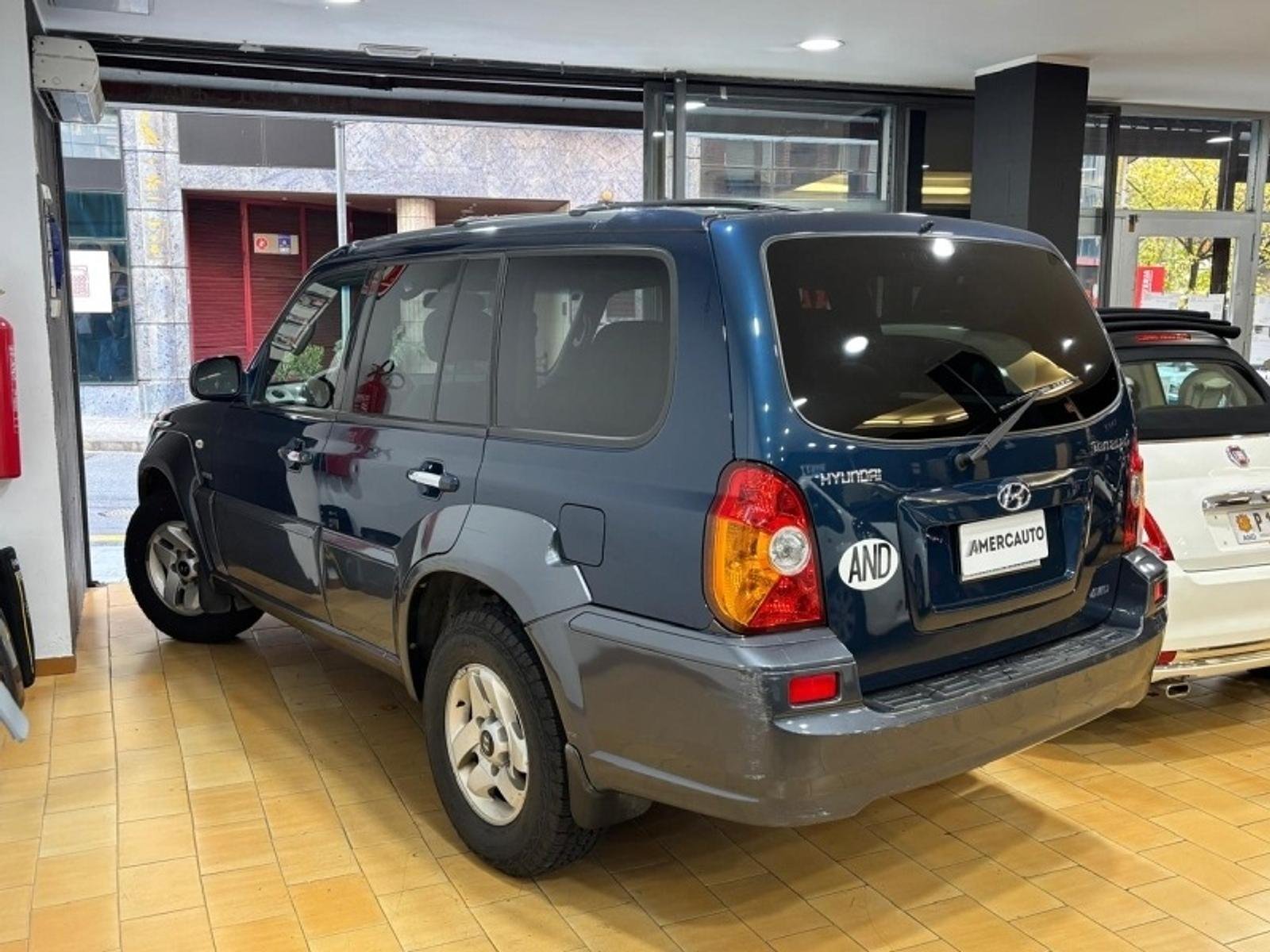Hyundai Terracan