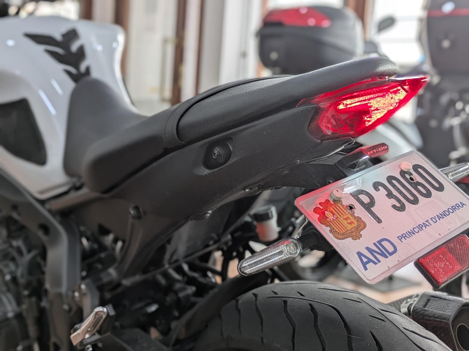 Yamaha MT-09 ABS