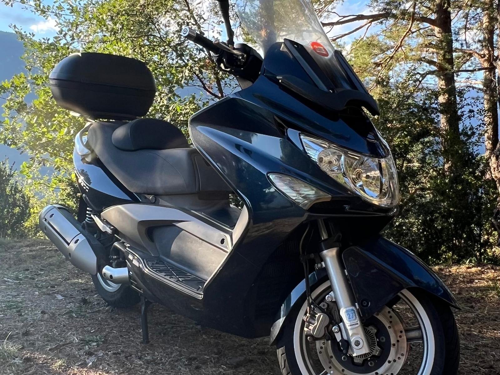 Kymco Xciting 500