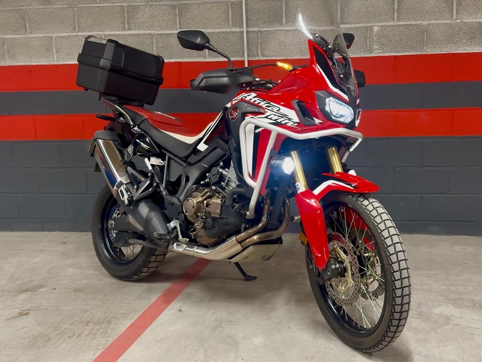 Honda CRF1000L Africa Twin