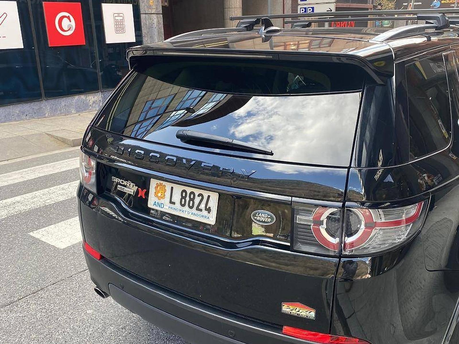 Land Rover Discovery Sport