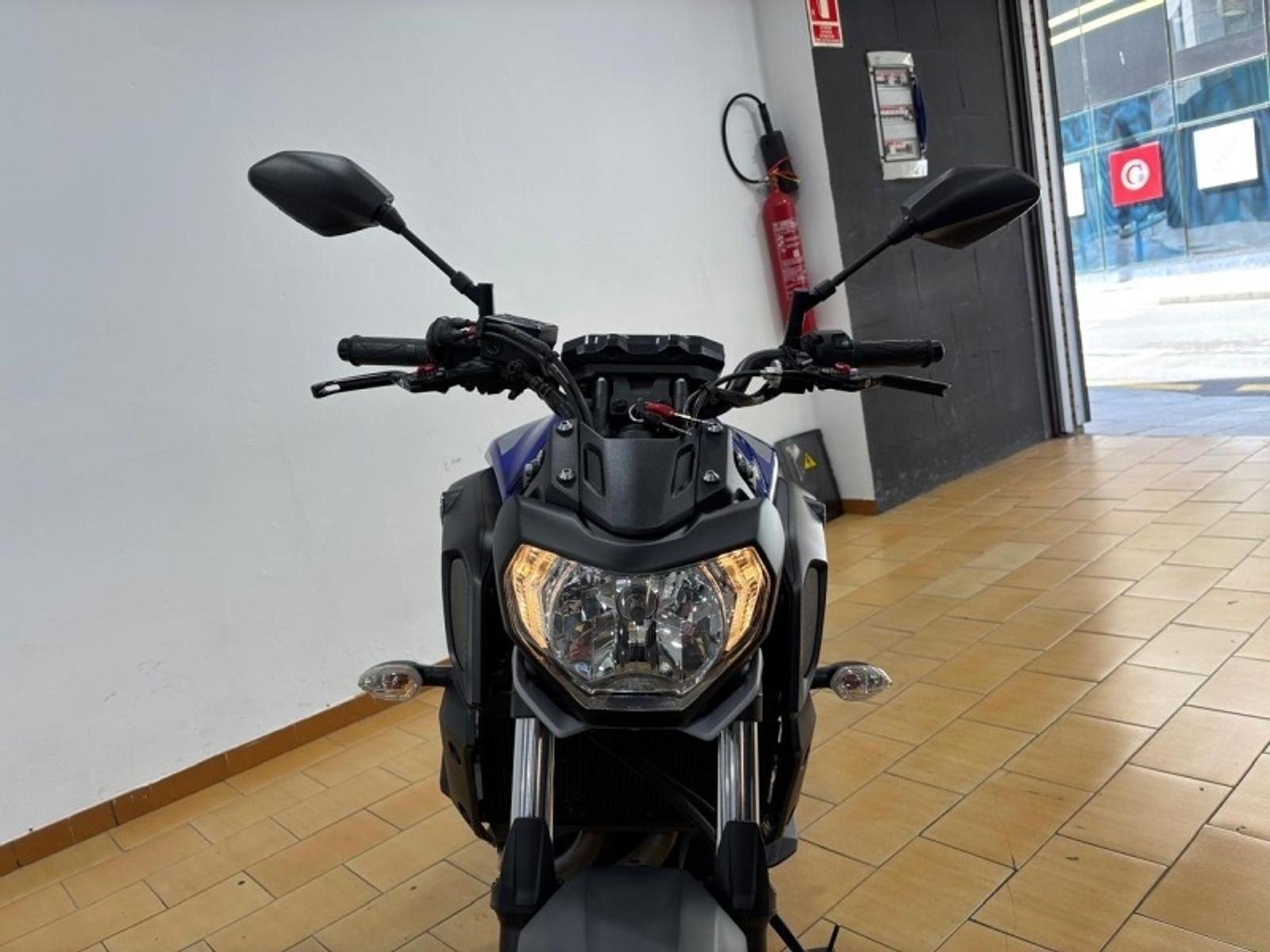 Yamaha MT-07
