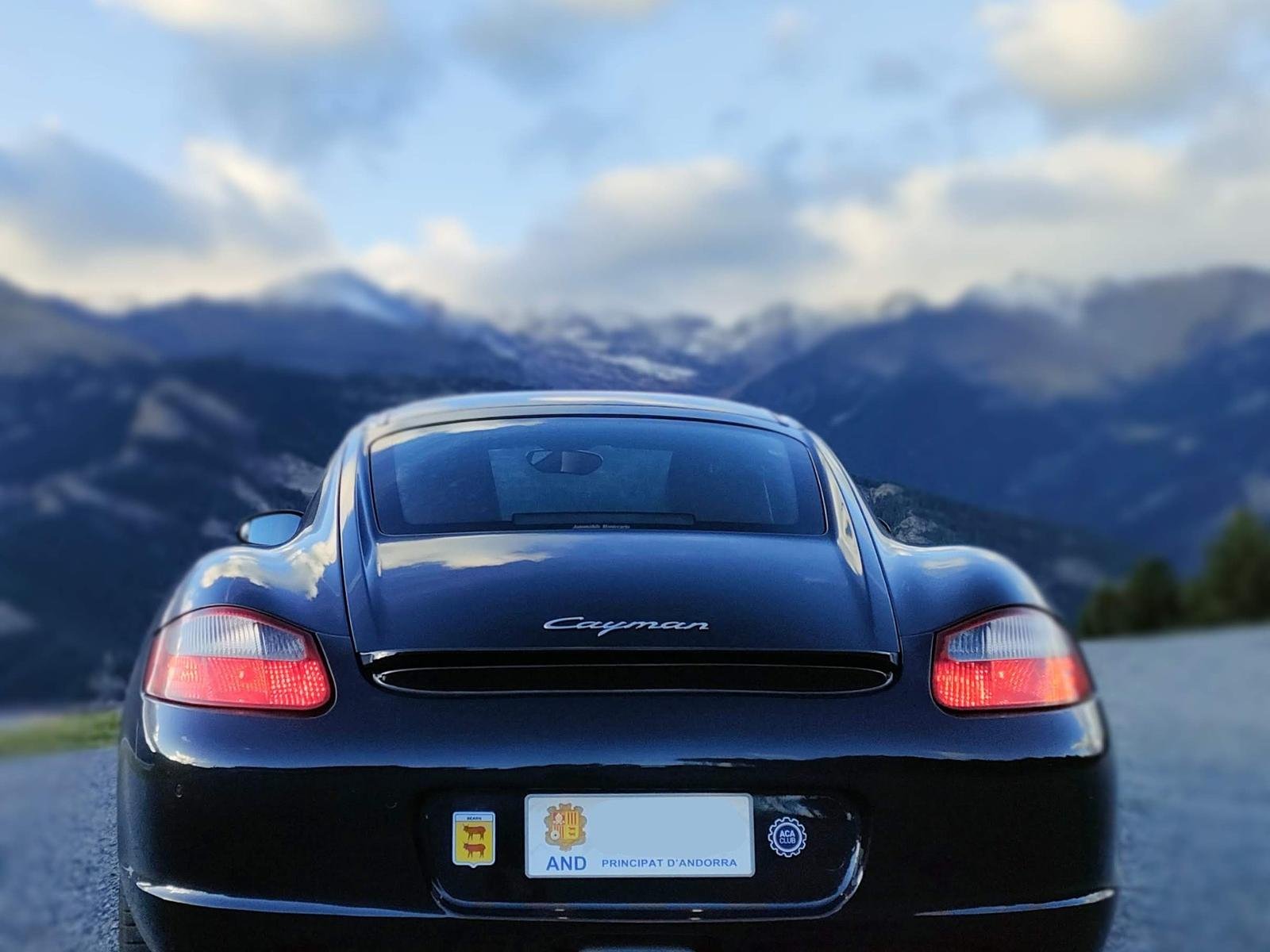 Porsche Cayman