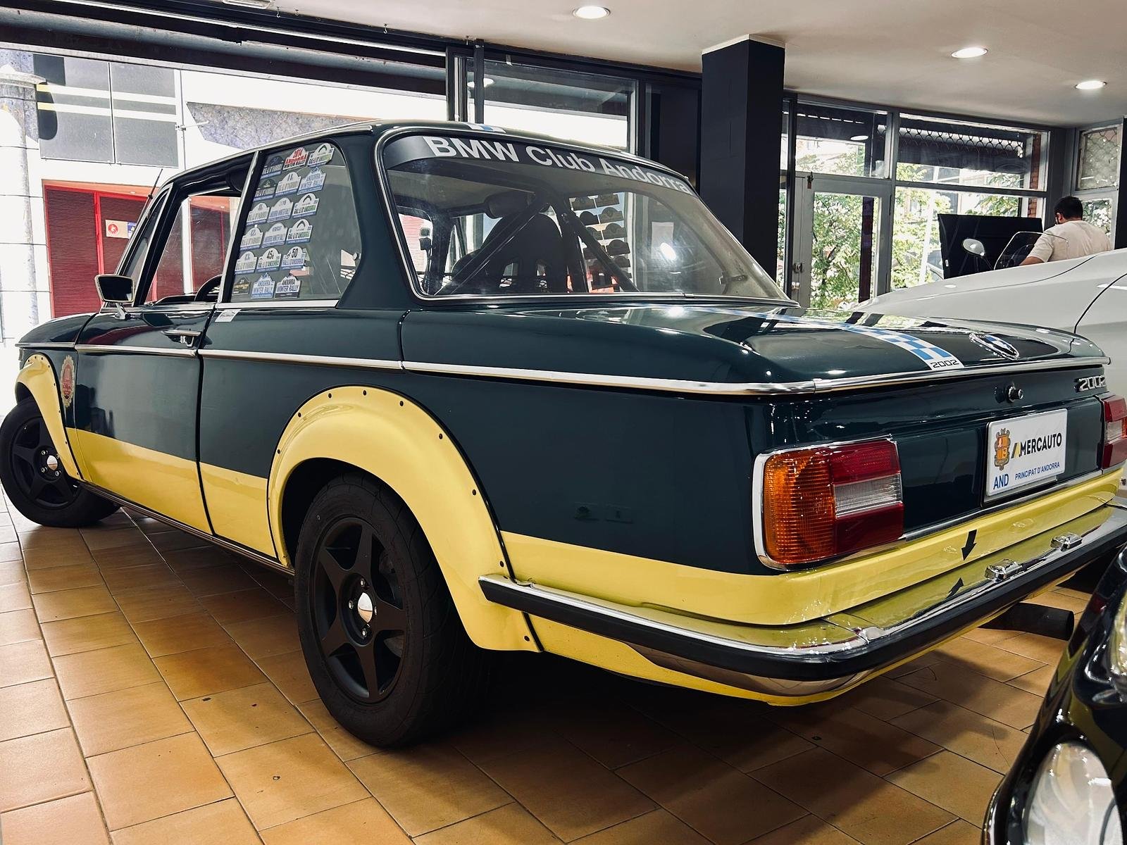 Bmw 2000 C/Cs