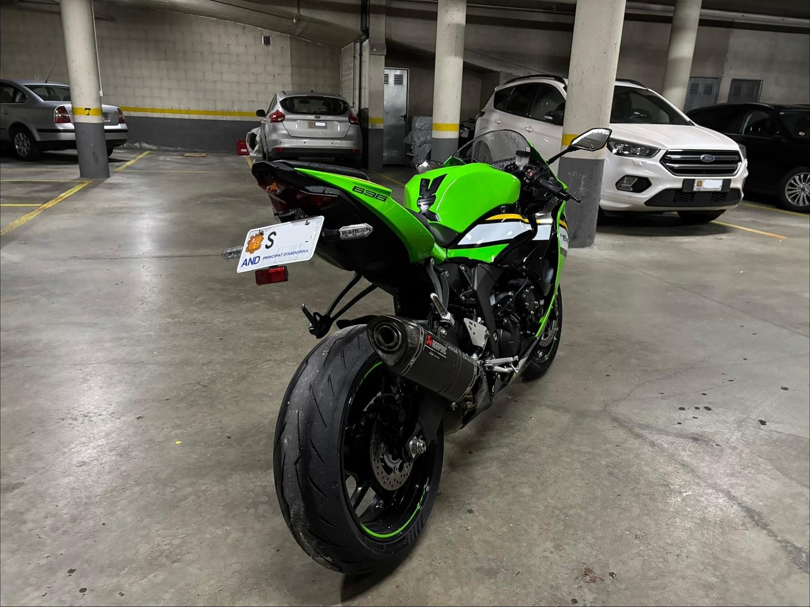 Kawasaki Ninja  ZX-6R
