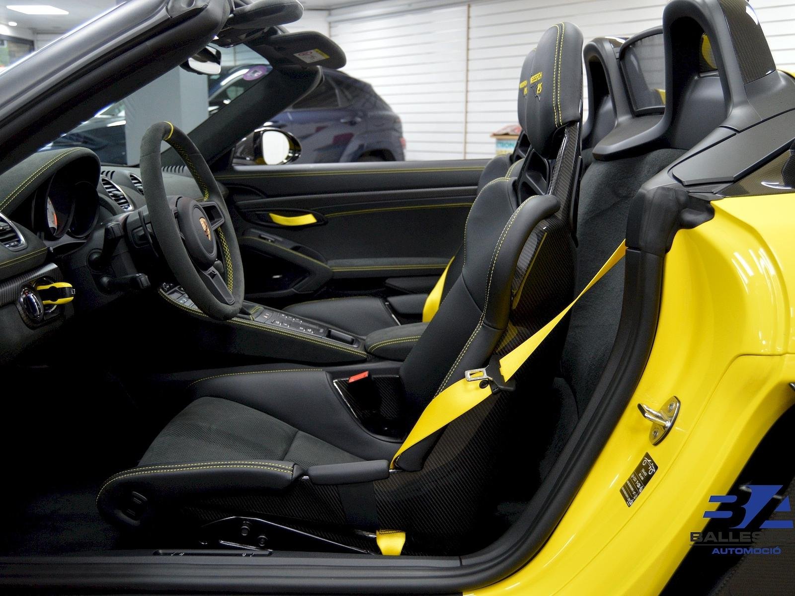 Porsche 718 Spyder