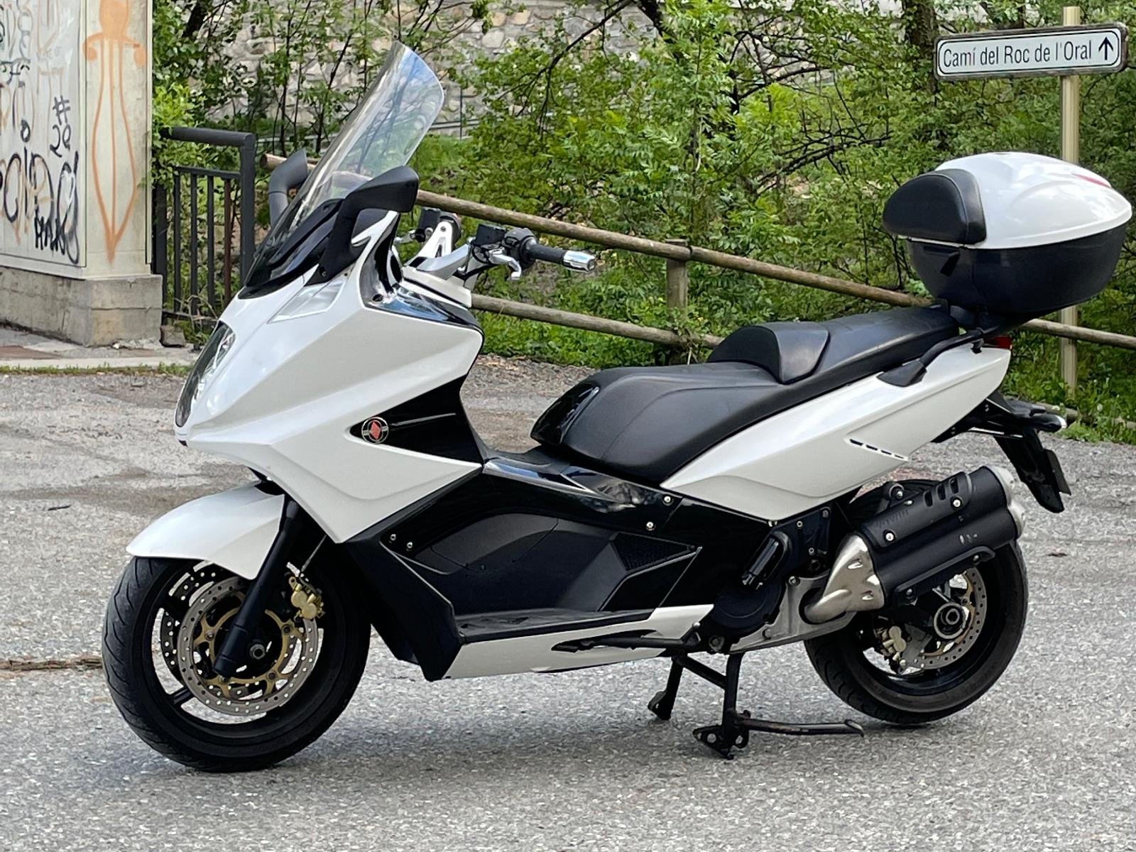 Gilera GP 800 Centenario