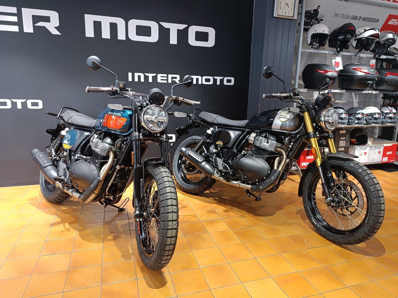 Royal Enfield BEAR 650
