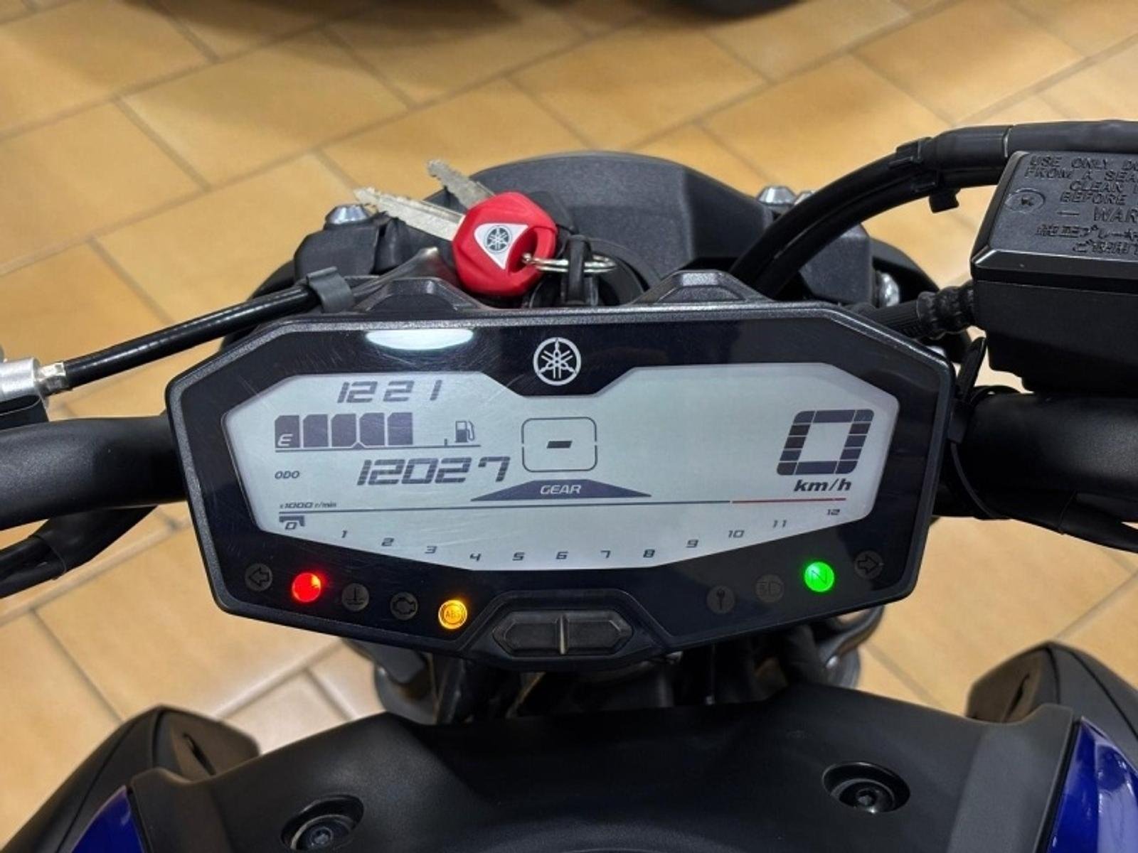 Yamaha MT-07