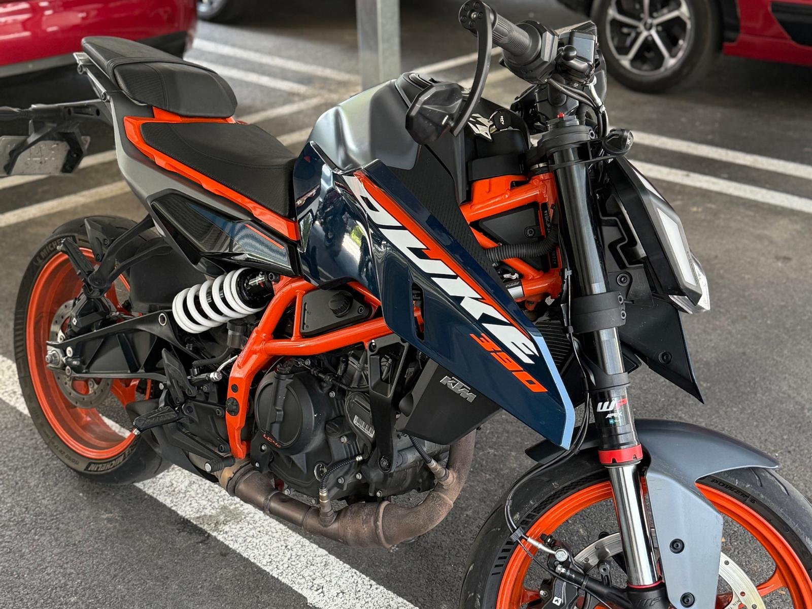 KTM 390 Duke