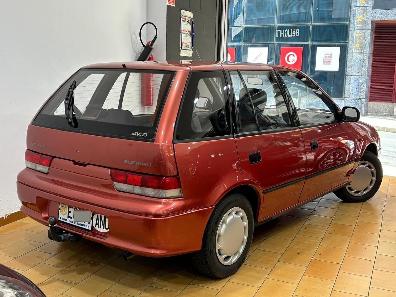 Subaru Justy