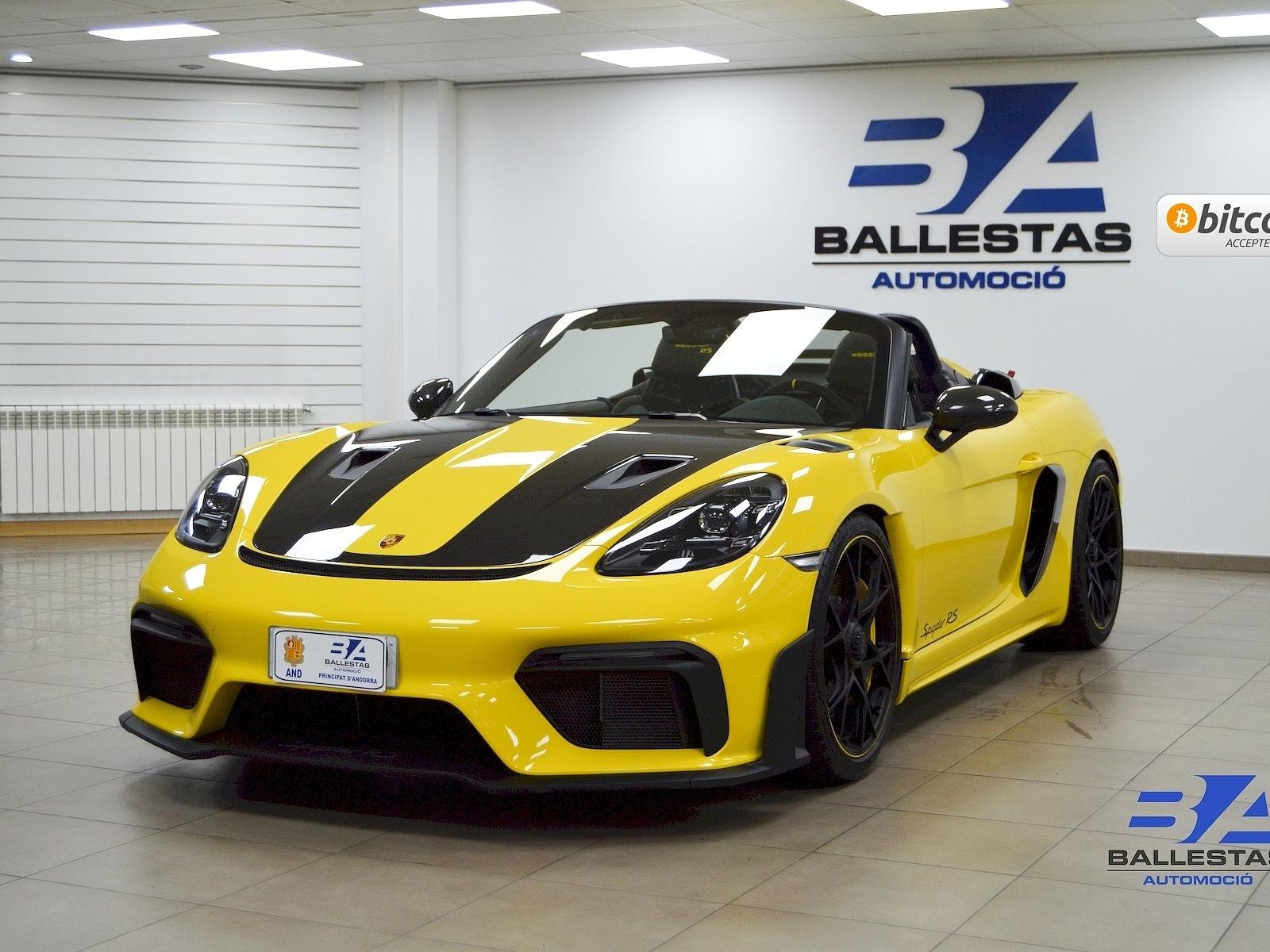 Porsche 718 Spyder