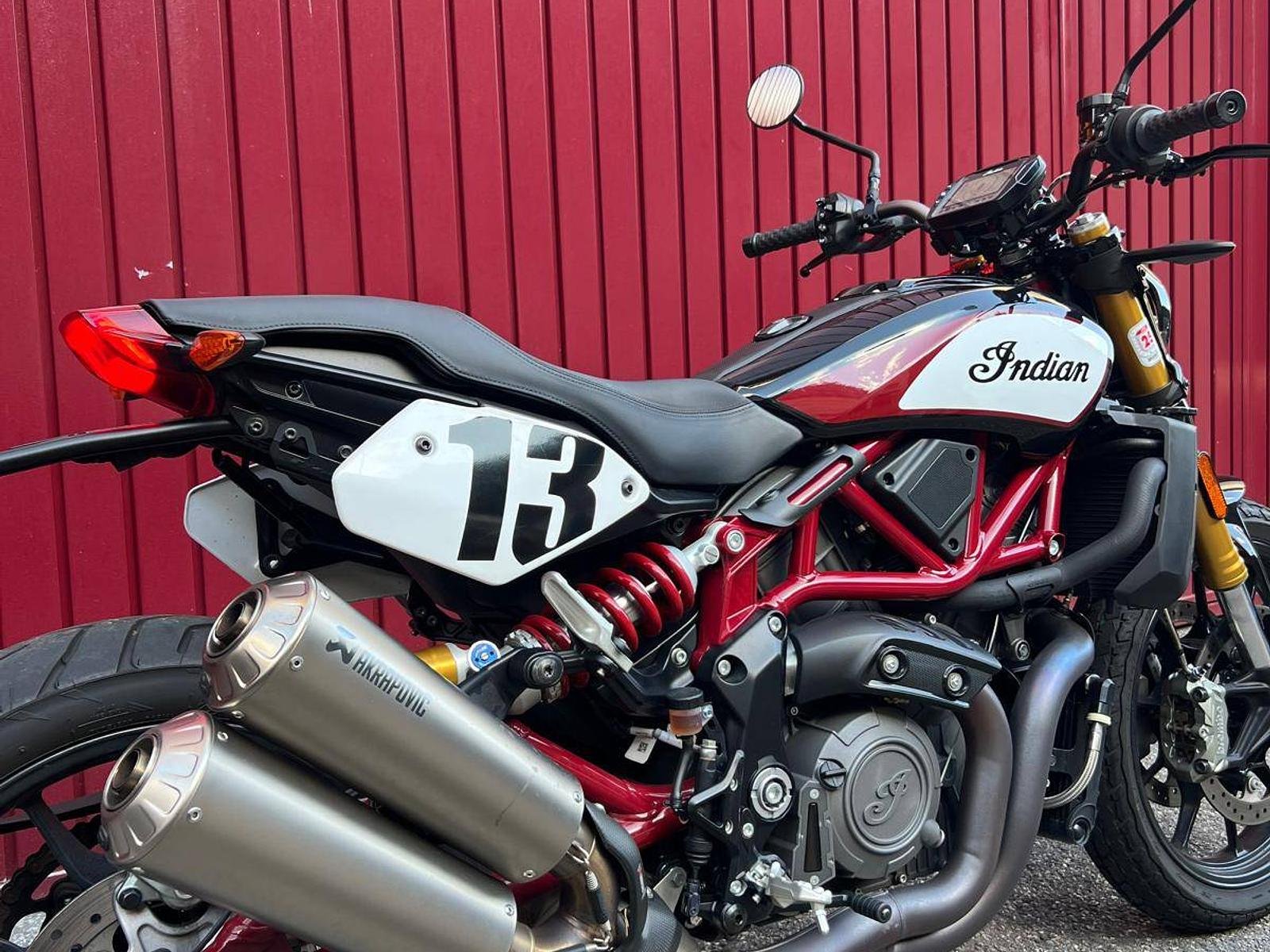 Indian FTR 1200