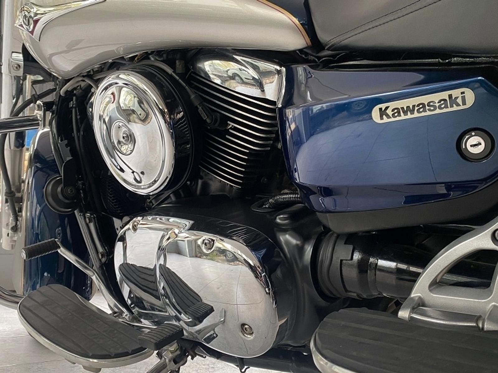 Kawasaki VN Vulcan 1600 Classic Tourer