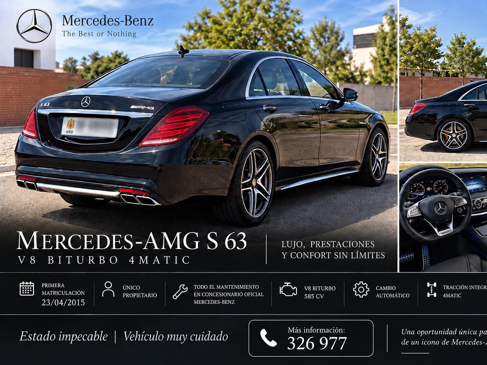 Mercedes-Benz S-Class Amg
