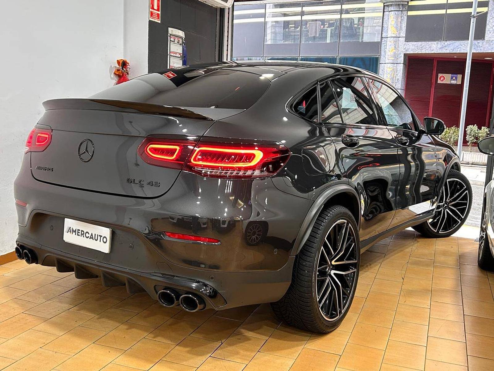Mercedes-Benz Glc Amg