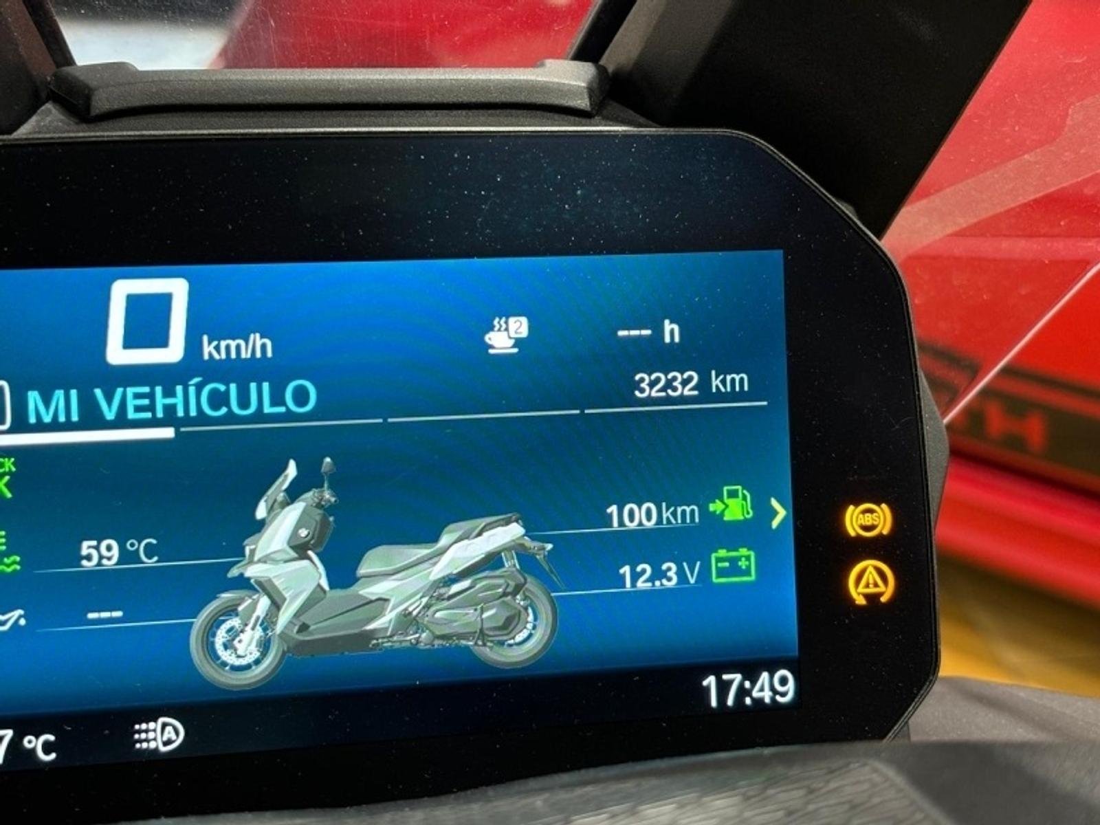 BMW C 400 X