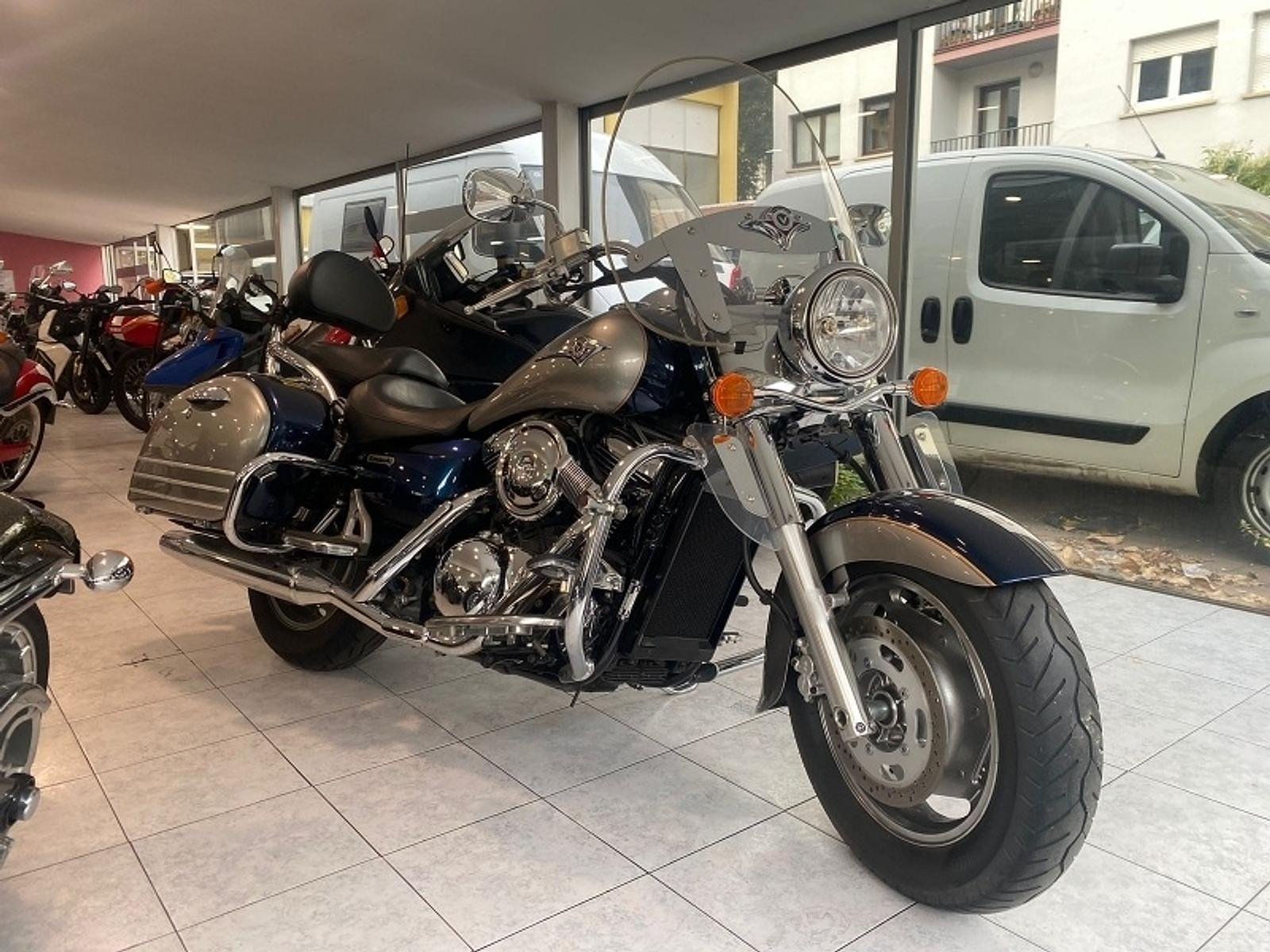 Kawasaki VN Vulcan 1600 Classic Tourer