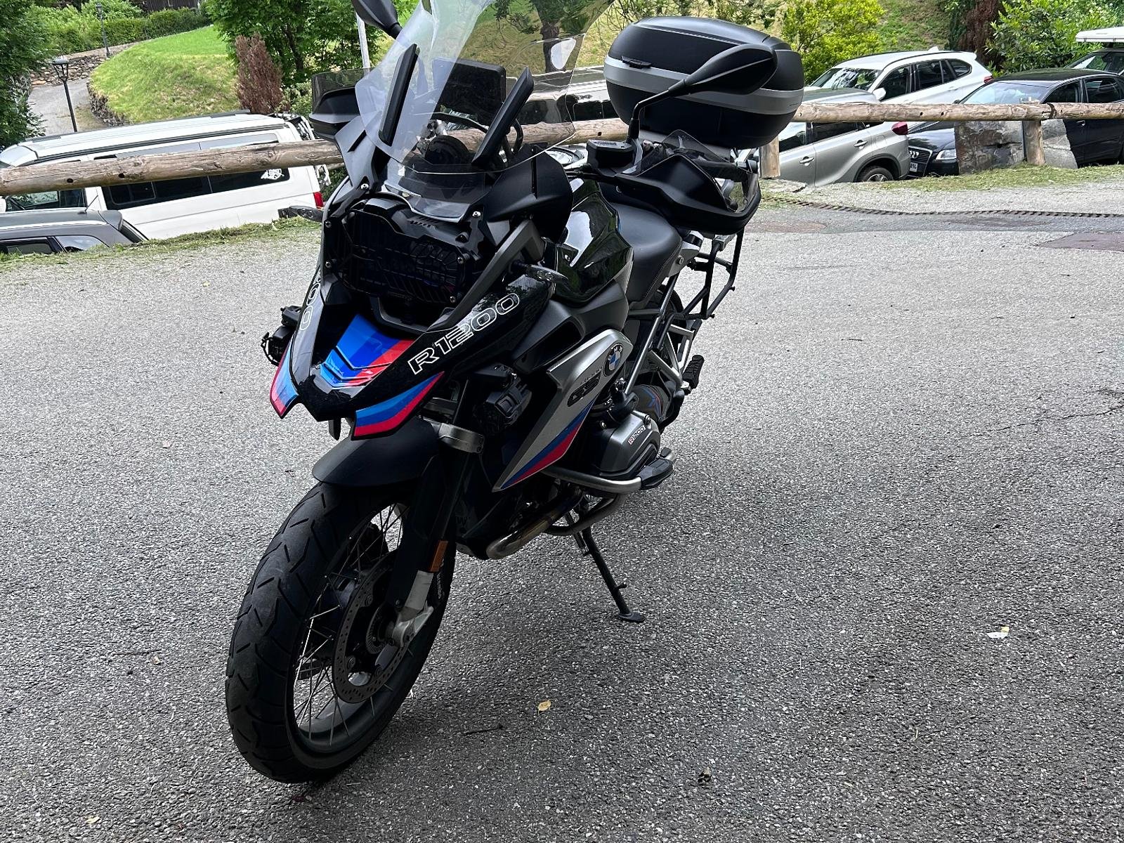 BMW R 1200 GS Triple Black