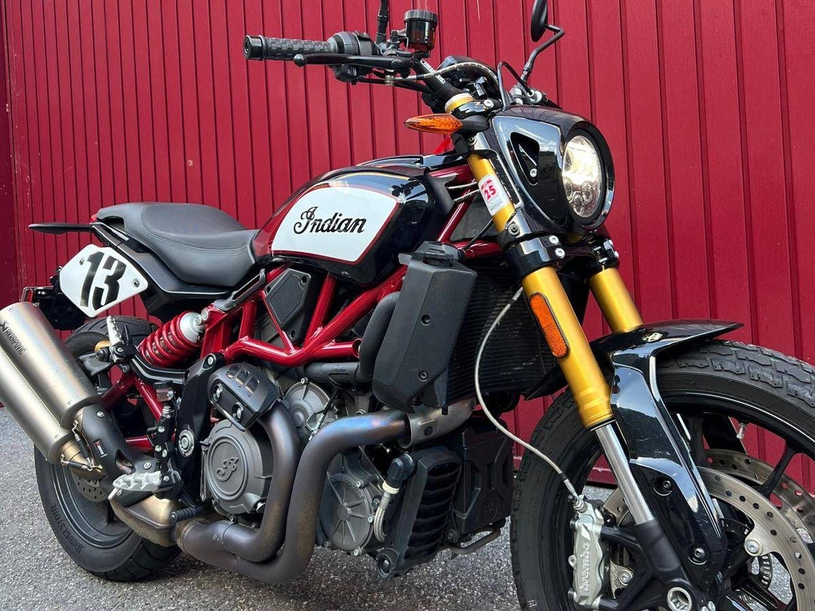 Indian FTR 1200